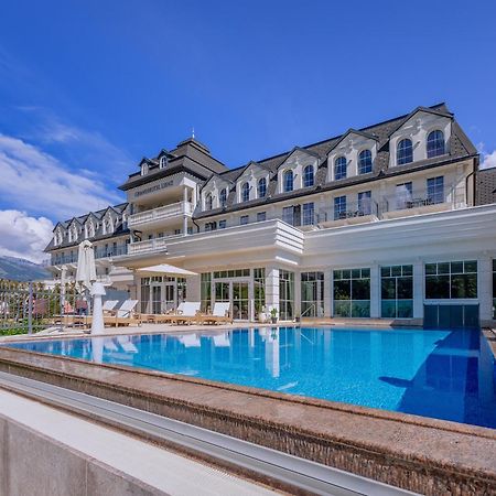 Grandhotel Lienz Business-Wellness & Gourmet Exteriör bild