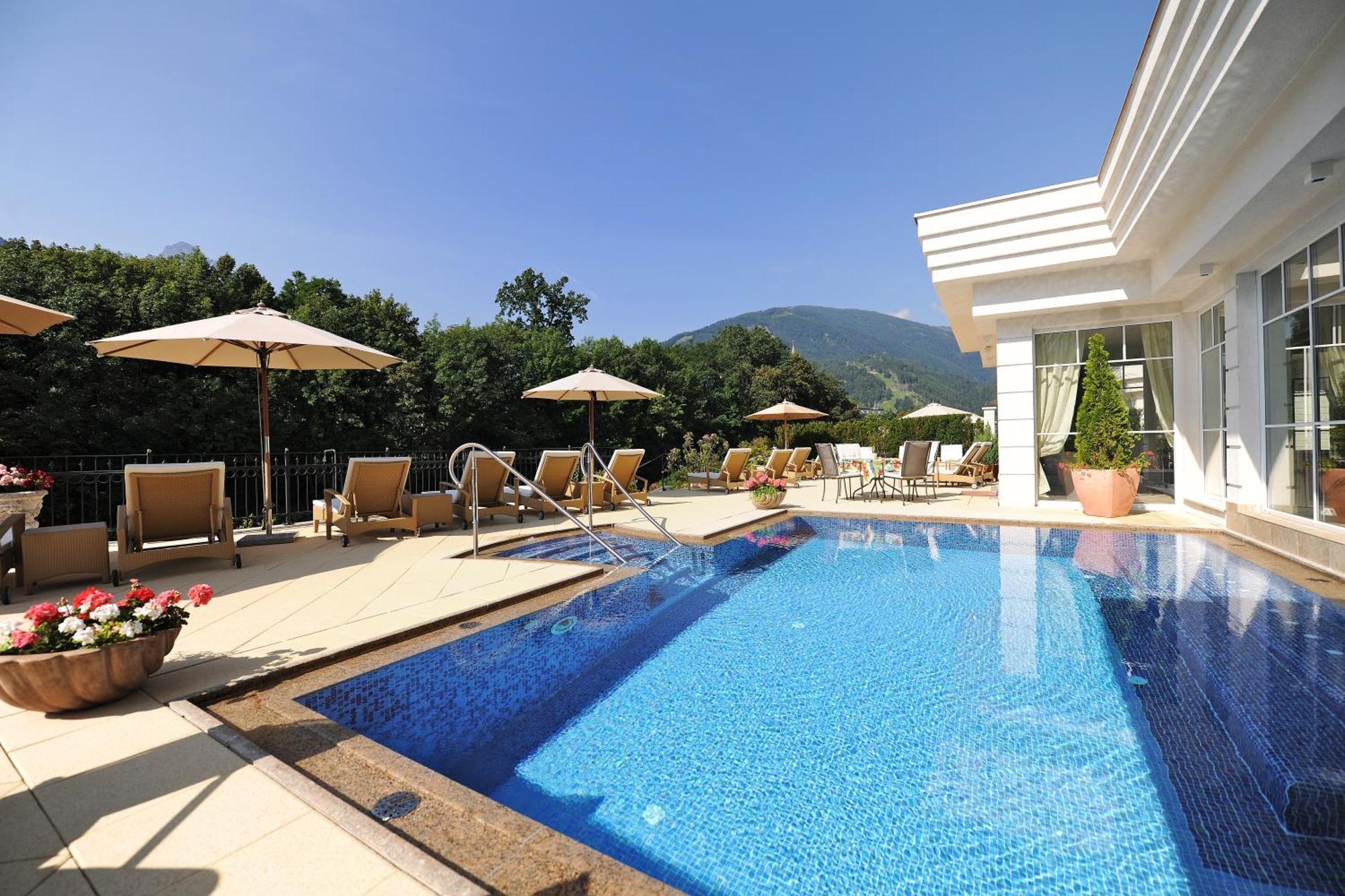 Grandhotel Lienz Business-Wellness & Gourmet Exteriör bild