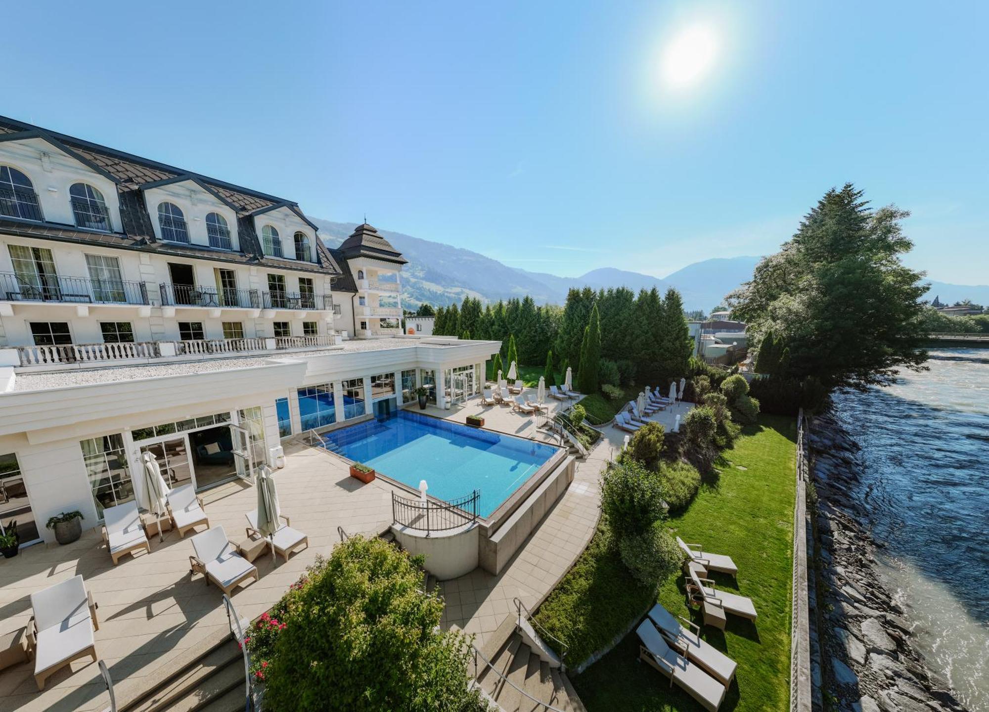 Grandhotel Lienz Business-Wellness & Gourmet Exteriör bild