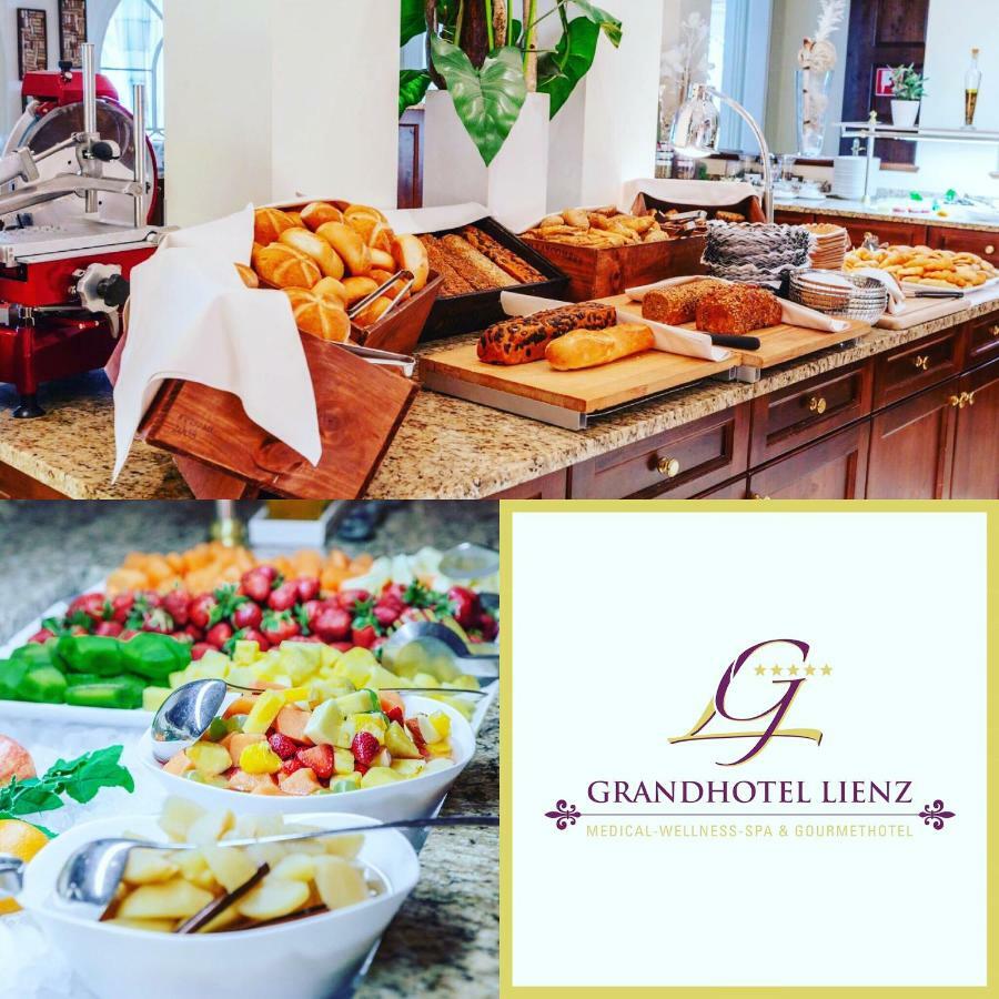 Grandhotel Lienz Business-Wellness & Gourmet Exteriör bild